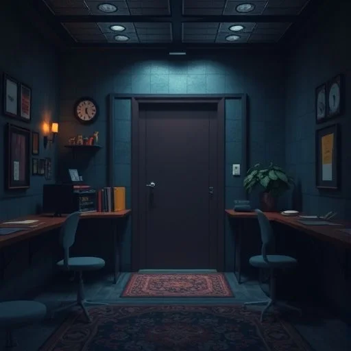 Intricate antique clock mechanism for a mystery room experience